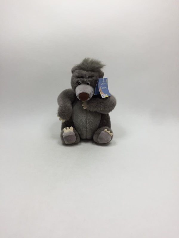 Disney Bär Balu Das Dschungelbuch sitzend 25 cm Sammlerstück Neuwertig mit Etikett