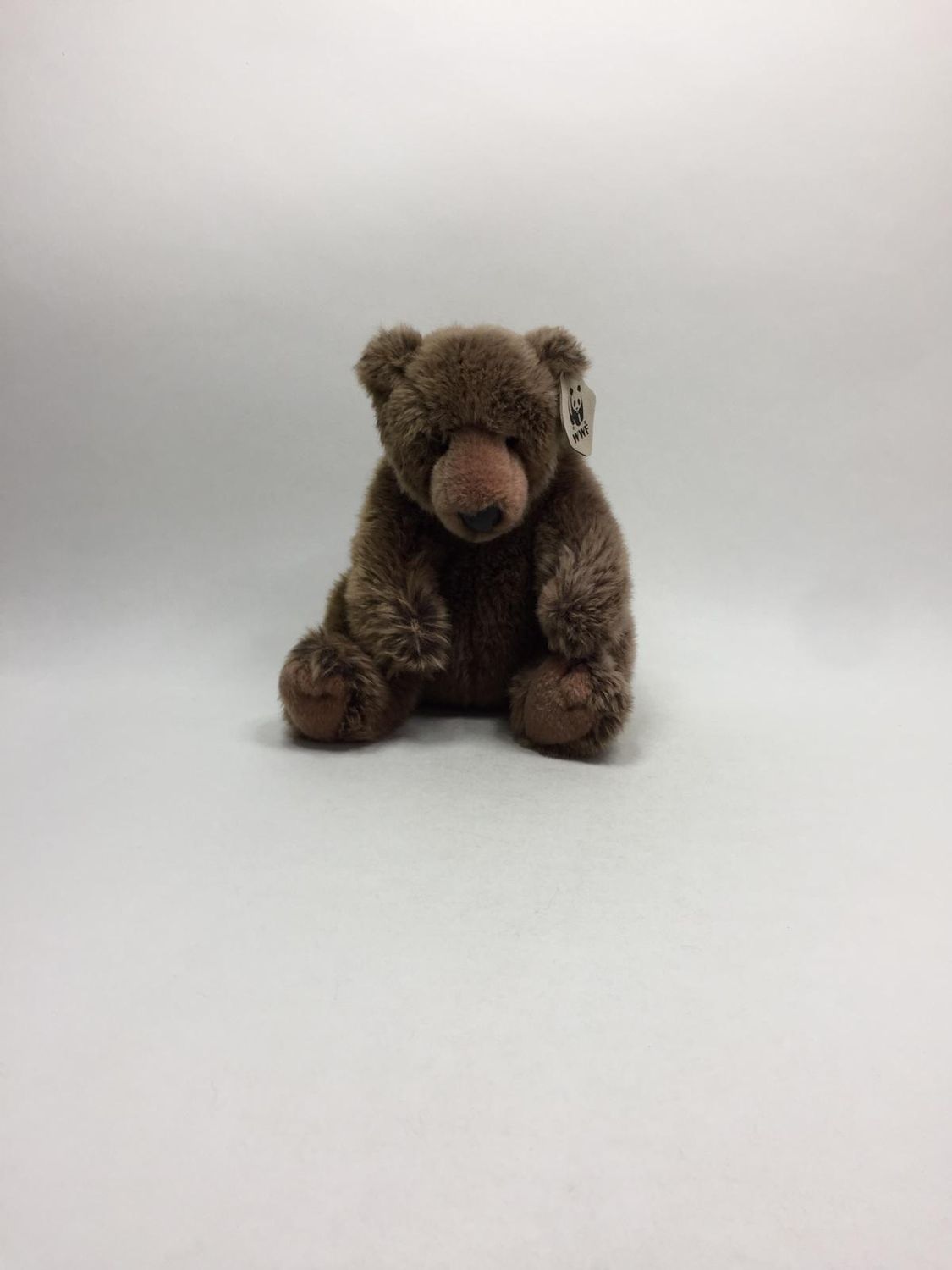 WWF Teddy Braunbär sitzend 25 cm Sammlerstück