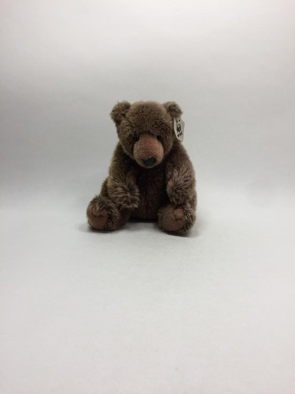 WWF Teddy Braunbär sitzend 25 cm Sammlerstück
