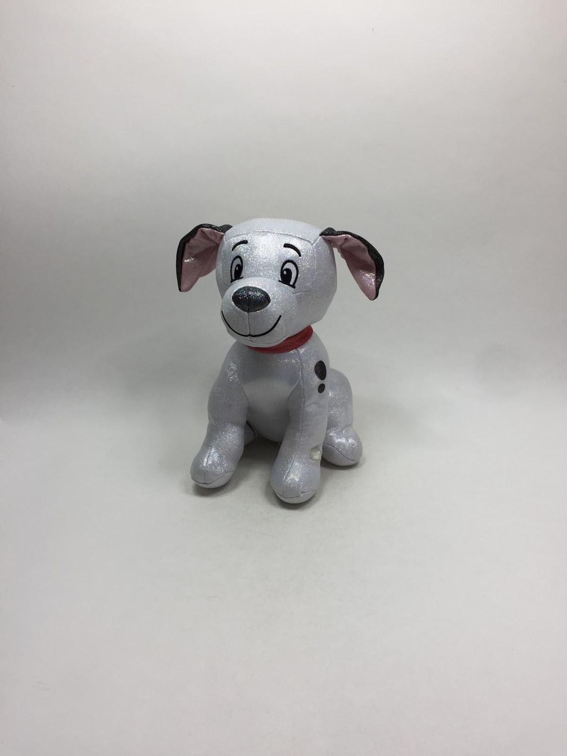 Disney 101 Dalmatiner Hund Lucky mit Batterie Disney 100 Jahre sitzend 33 cm Sammlerstück