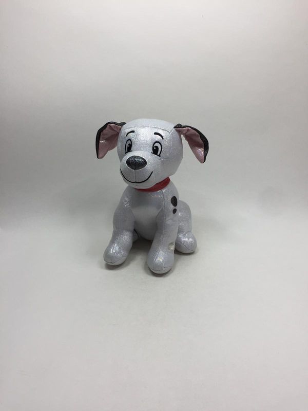 Disney 101 Dalmatiner Hund Lucky mit Batterie Disney 100 Jahre sitzend 33 cm Sammlerstück