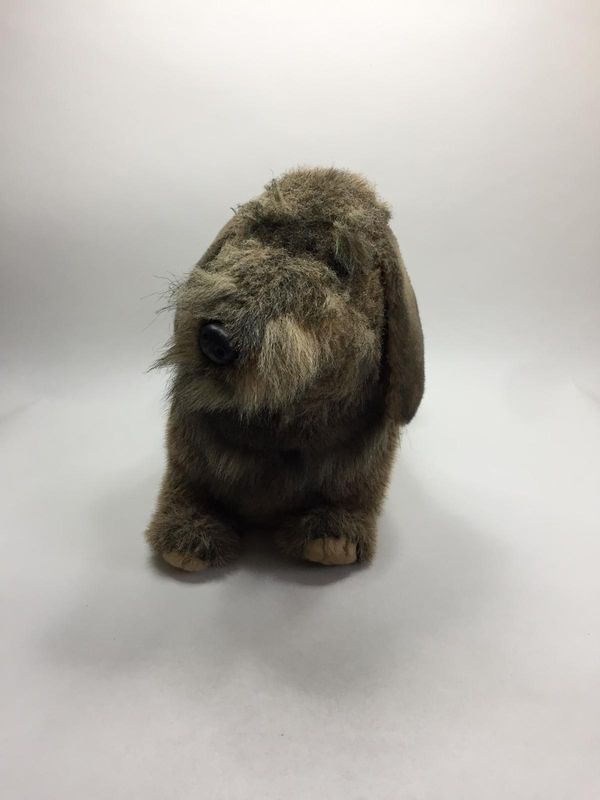 XXL Hund Steiner liegend 70 cm 1,06 kg sehr selten