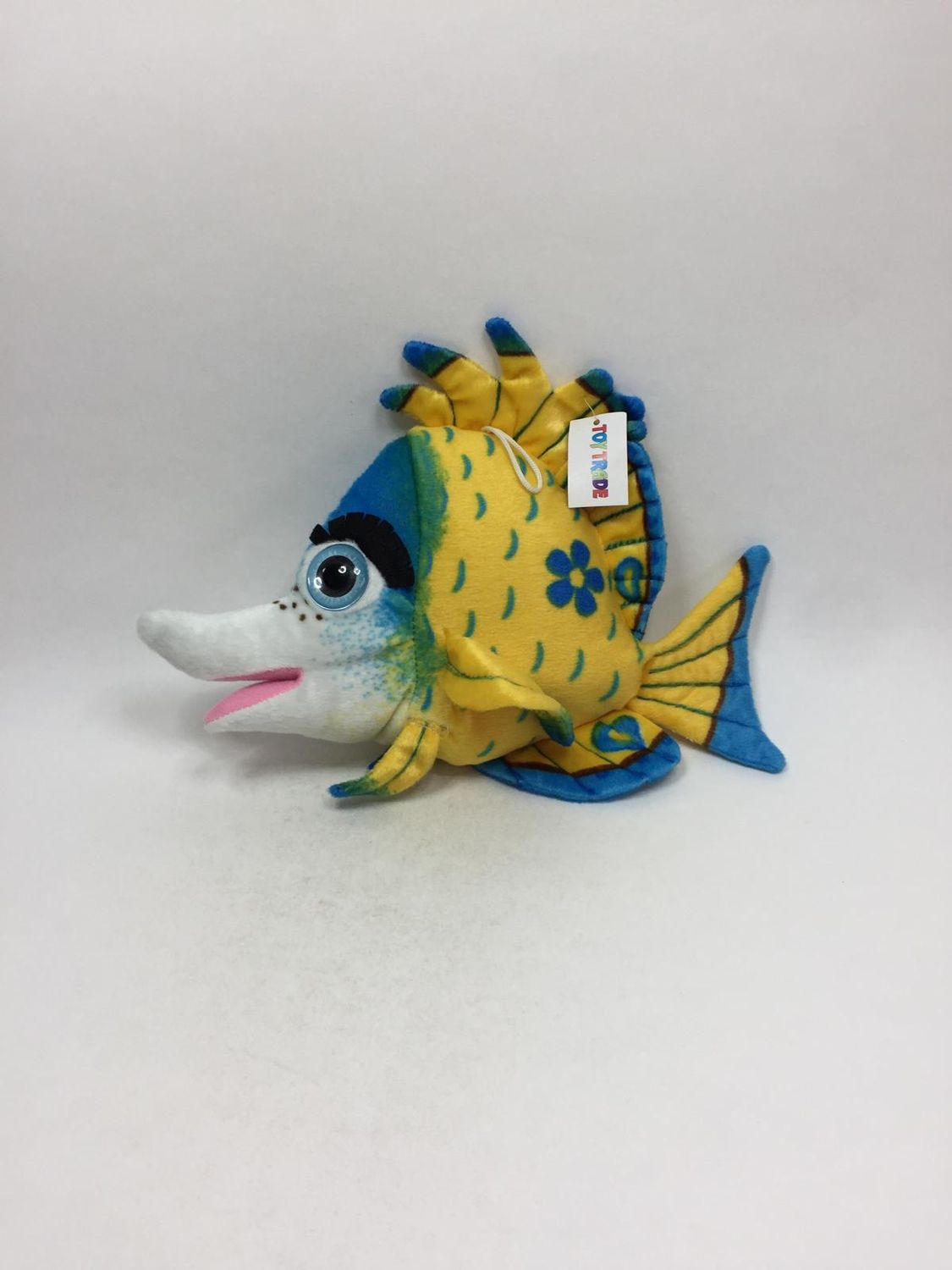 Fisch Toy Trade liegend 33 cm Neuwertig mit Etikett