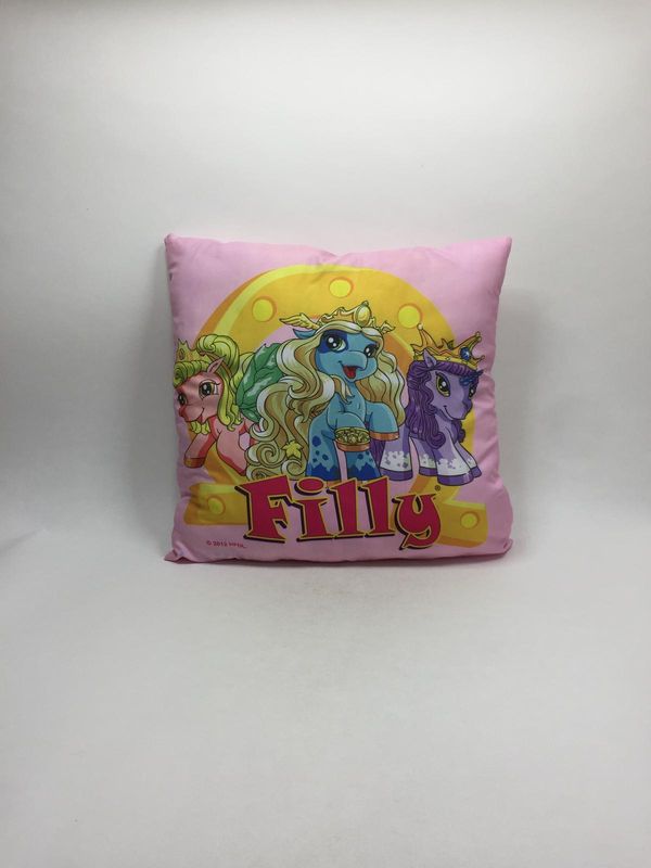 Deko Kissen Filly Knuffel stehend 40*40 cm selten Deko Kissen Filly Knuffel stehend 40*40 cm selten