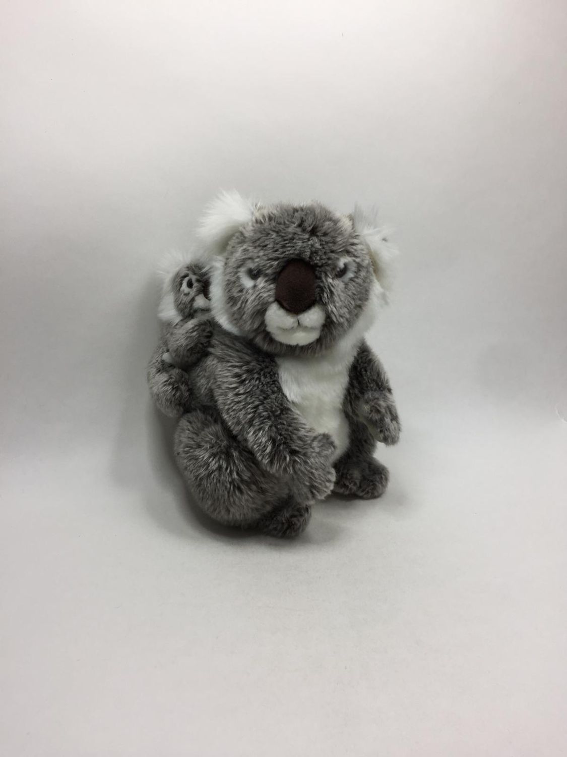 WWF Koala mit Baby stehend 30 cm Sammlerstück