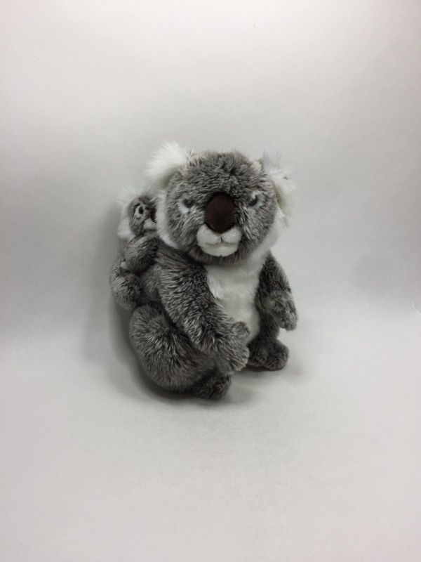 WWF Koala mit Baby stehend 30 cm Sammlerstück