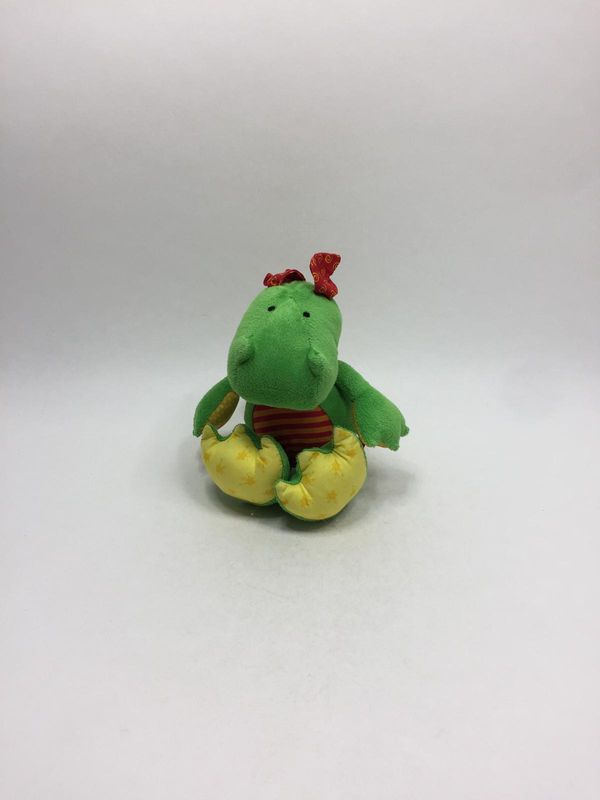 Drache Sigikid "Kliklaklecks" stehend 23 cm Sammlerstück