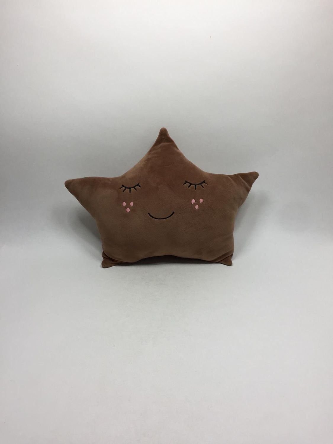 Deko Kissen Stern Knuffel stehend 35*38 cm selten