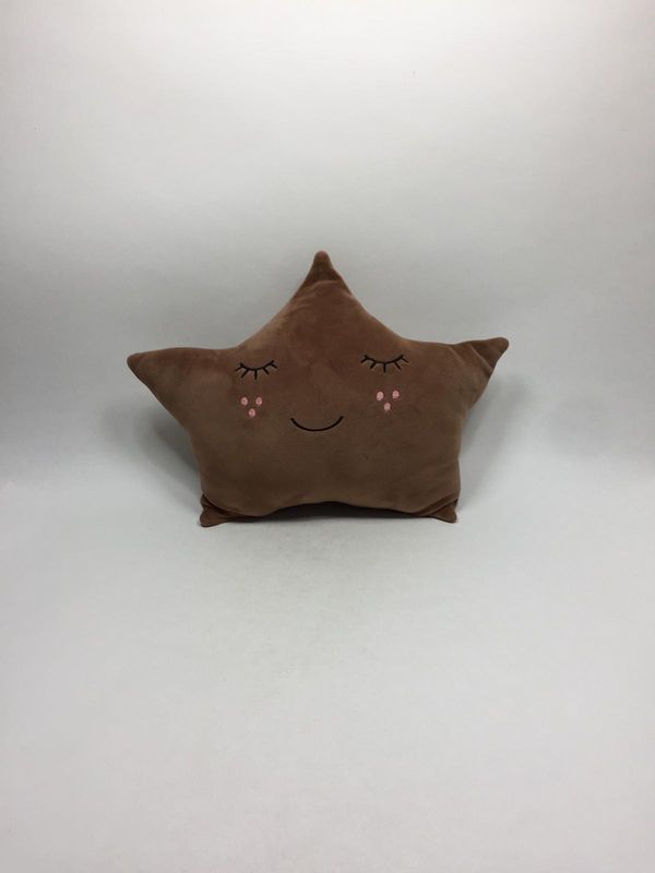 Deko Kissen Stern Knuffel stehend 35*38 cm selten Deko Kissen Stern Knuffel stehend 35*38 cm selten
