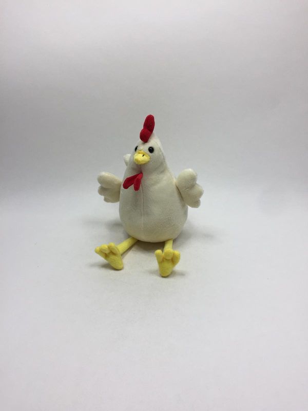 Huhn Knuffel stehend 30 cm Sammlerstück Huhn Knuffel stehend 30 cm Sammlerstück
