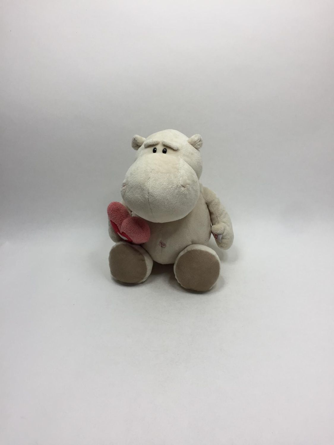 Nici Nilpferd Hippo Candy Love stehend 35 cm Sammlerstück