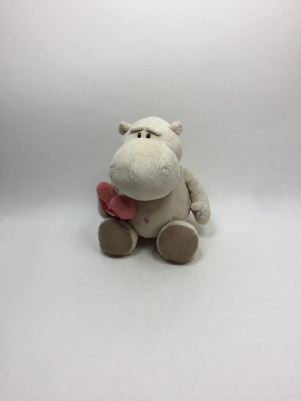 Nici Nilpferd Hippo Candy Love stehend 35 cm Sammlerstück