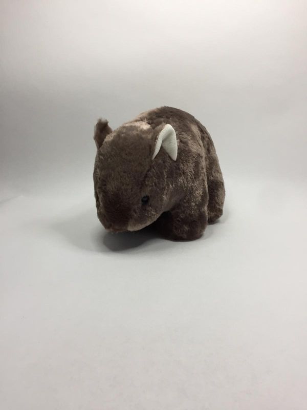 Wombat Knuffel stehend 35 cm Rarität und Sammlerstück