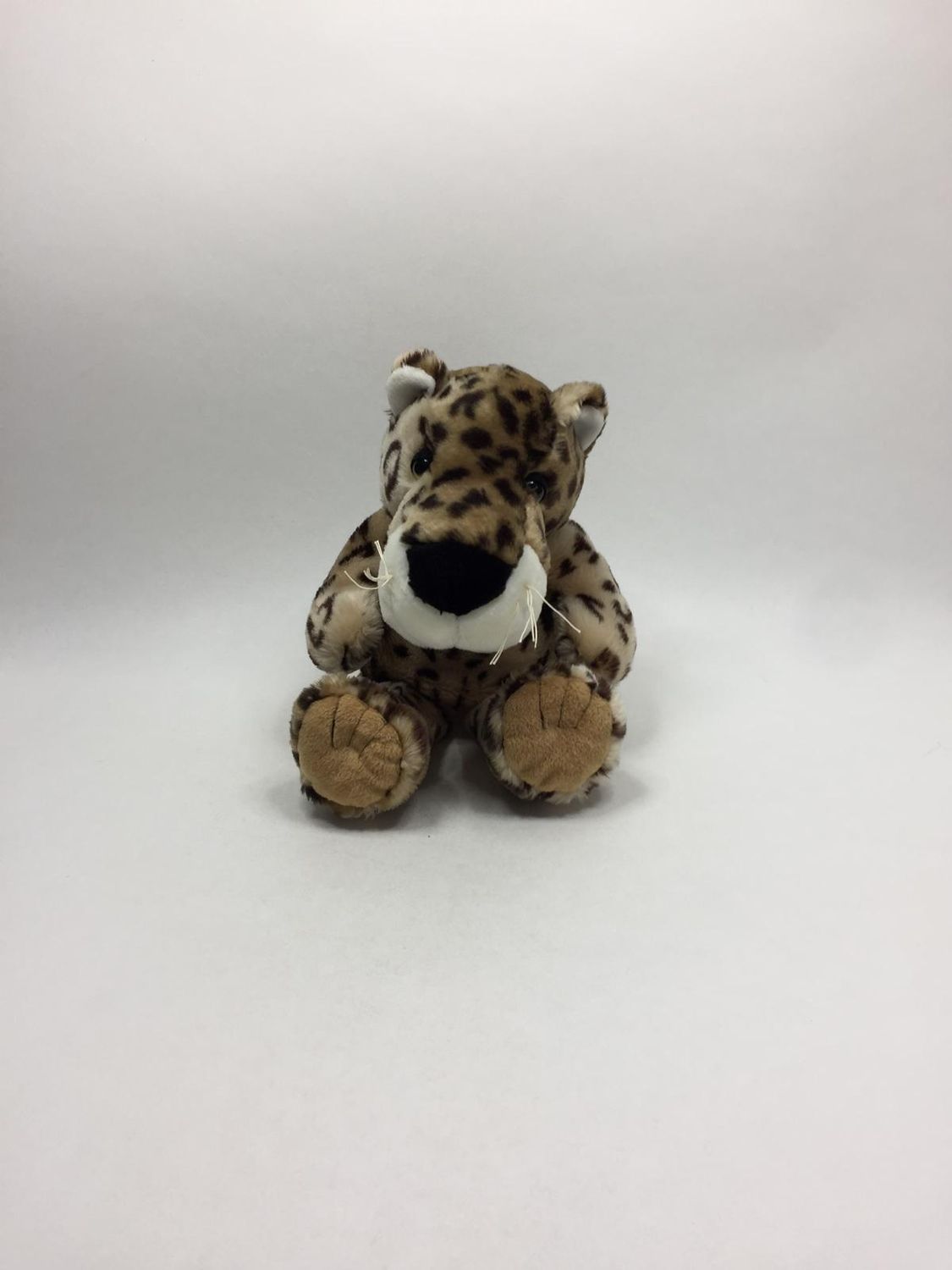 Leopard Handpuppe Bastitoys stehend 35 cm selten