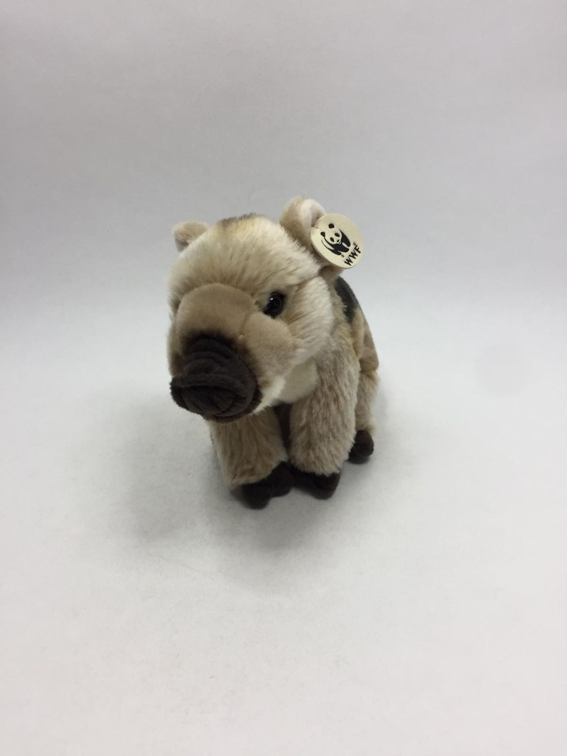WWF Wildschwein Frischling sitzend 25 cm Sammlerstück