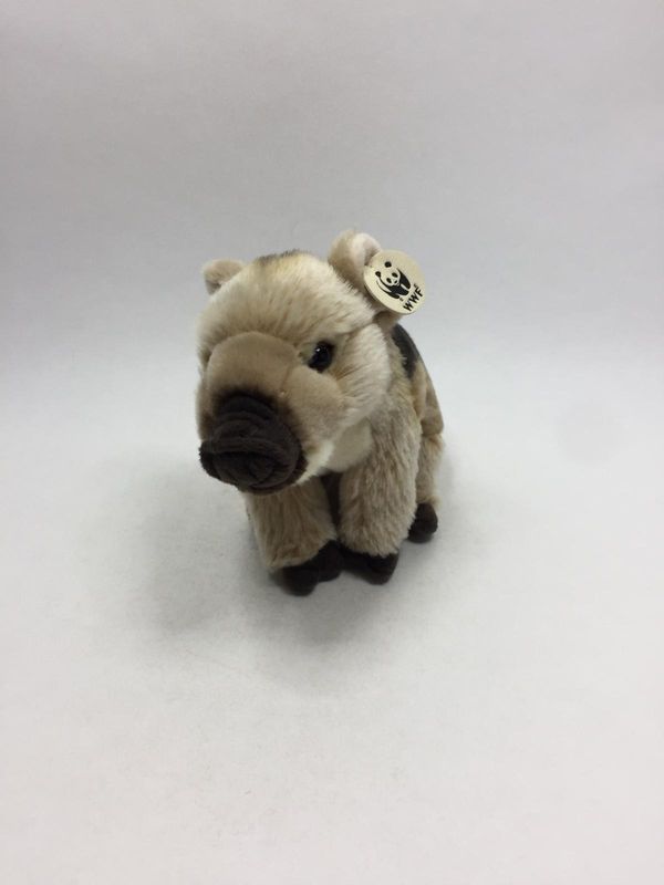 WWF Wildschwein Frischling sitzend 25 cm Sammlerstück