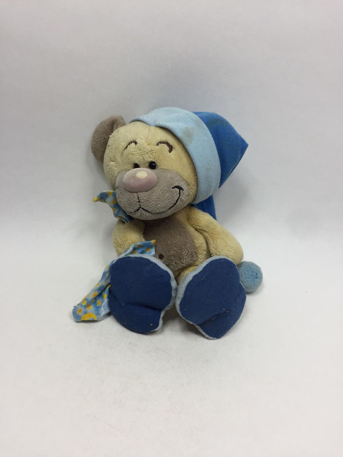Pimboli Teddy Depesche stehend 30 cm Mega Sammlerstück