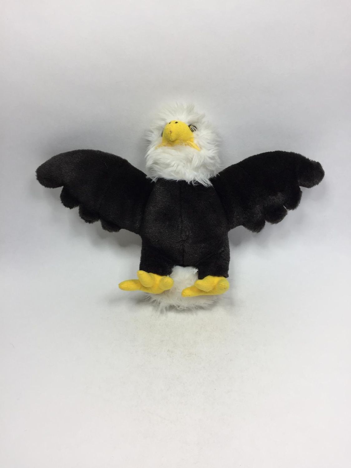 Adler Knuffel stehend 28 cm Sammlerstück