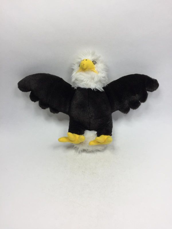 Adler Knuffel stehend 28 cm Sammlerstück