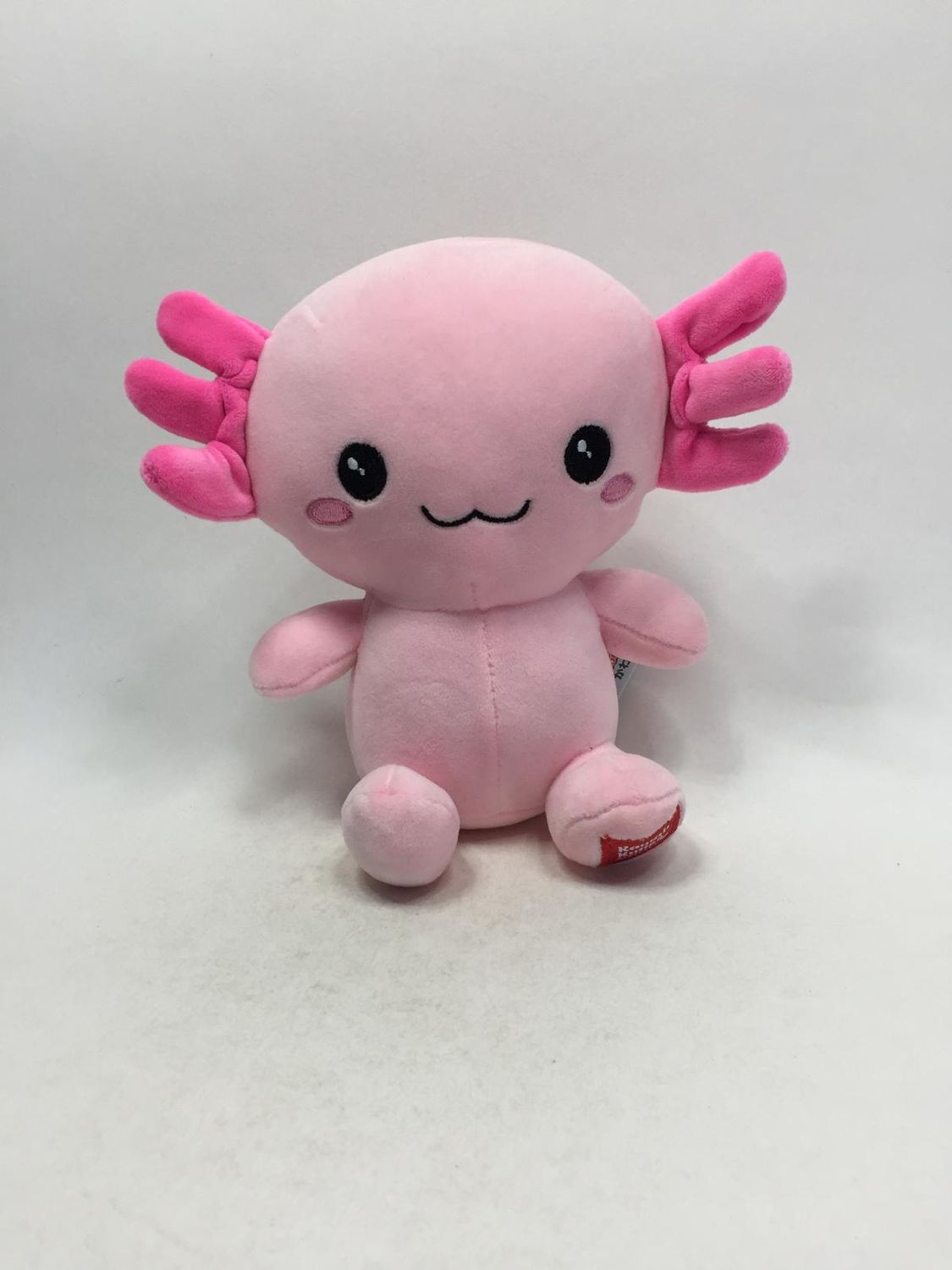 Axolotl Kawaii Cuties sitzend 20 cm selten