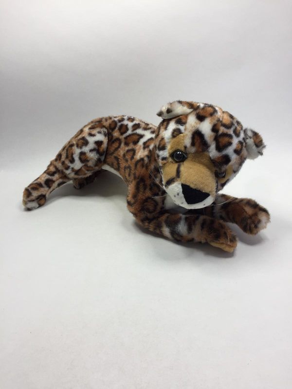 Leopard Nanu-Nana liegend 53 cm Rarität und Sammlerstück Leopard Nanu-Nana liegend 53 cm Rarität und Sammlerstück