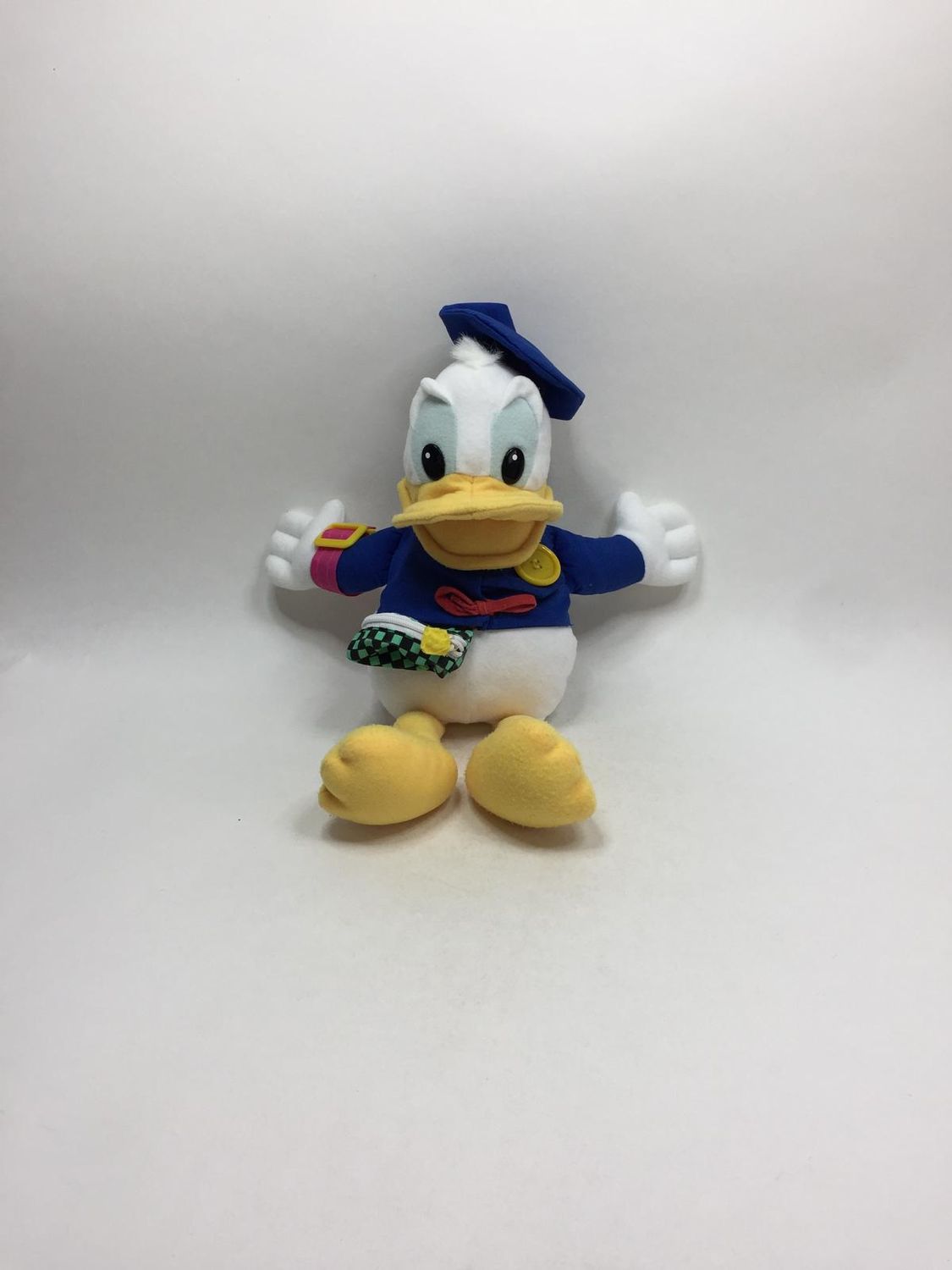 Disney Donald Duck Lernpuppe Knuffel stehend 38 cm Vintage Rarität