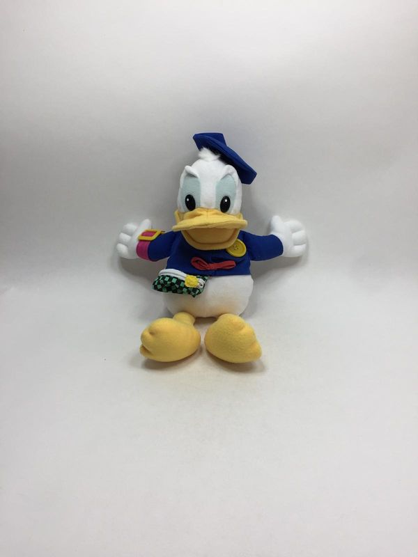 Disney Donald Duck Lernpuppe Knuffel stehend 38 cm Vintage Rarität