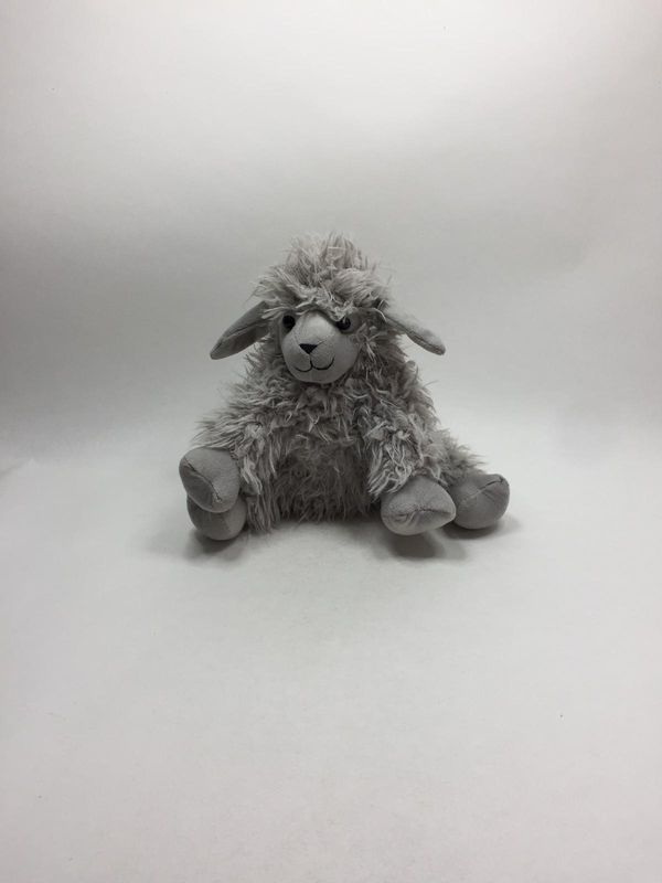 Schaf Knuffel sitzend 33 cm Mega Rarität
