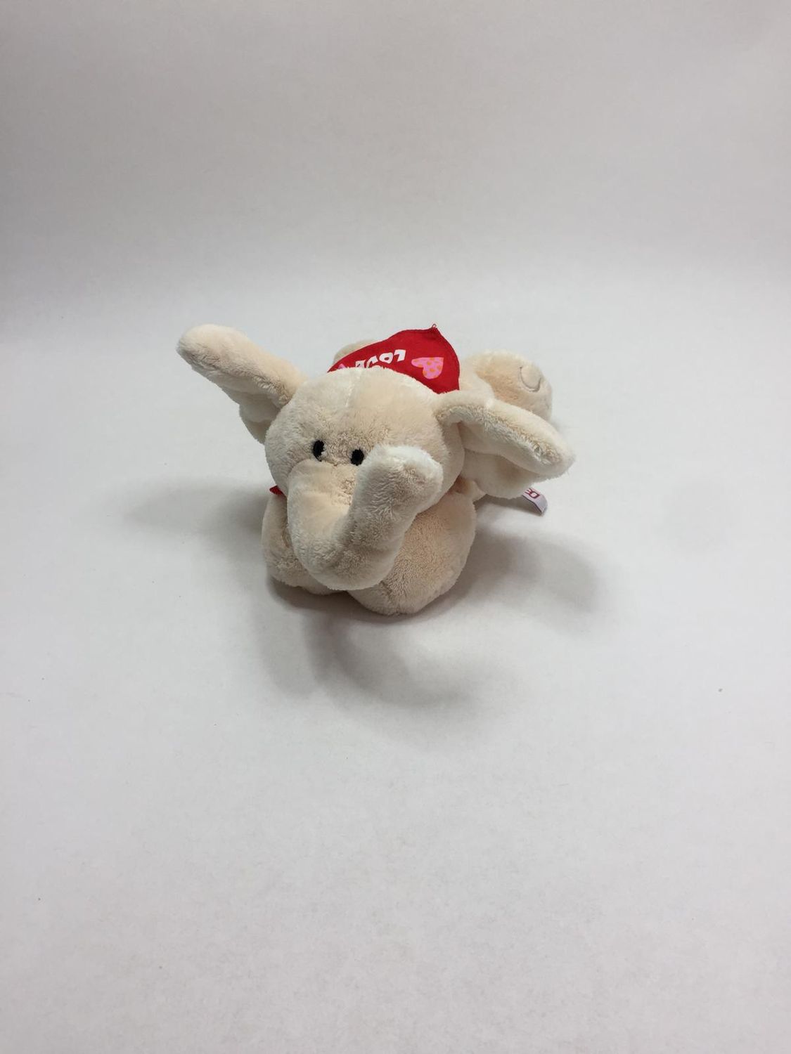Nici Elefant Max Love mit Magnetischen Händen liegend 30 cm selten