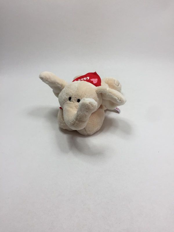 Nici Elefant Max Love mit Magnetischen Händen liegend 30 cm selten