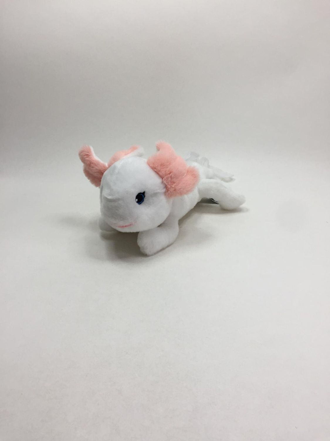 Axolotl Nature Planet liegend 38 cm Mega selten