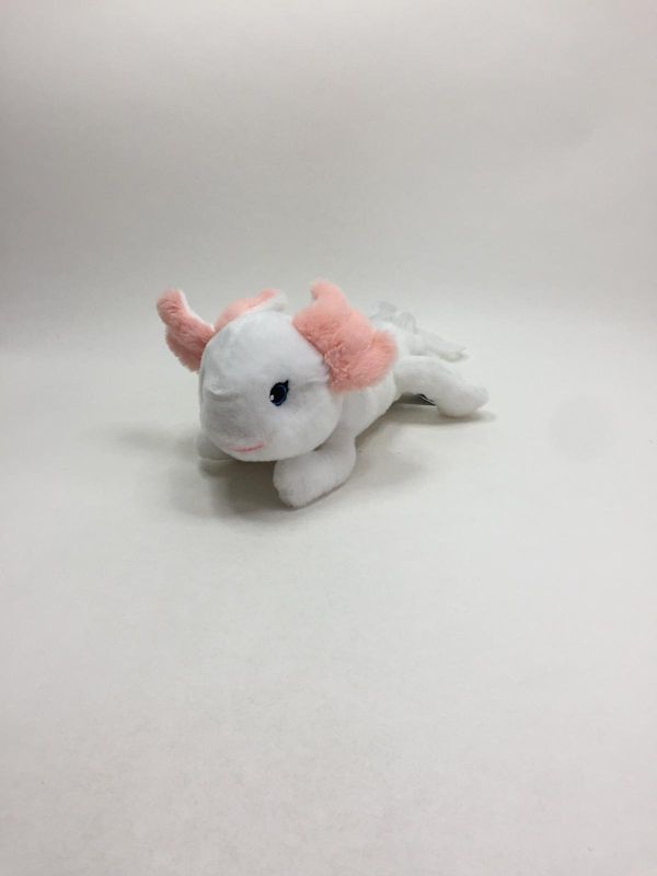 Axolotl Nature Planet liegend 38 cm Mega selten