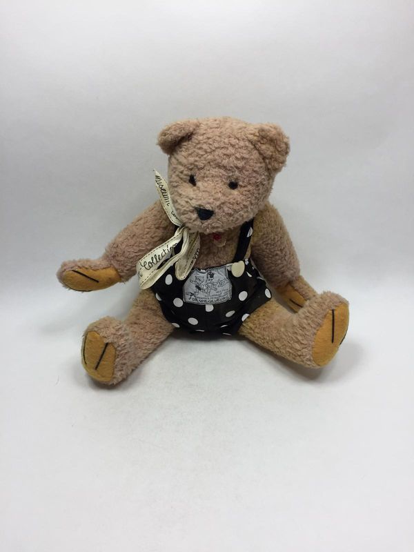 Teddy Die Spiegelburg stehend 38 cm Sammlerstück