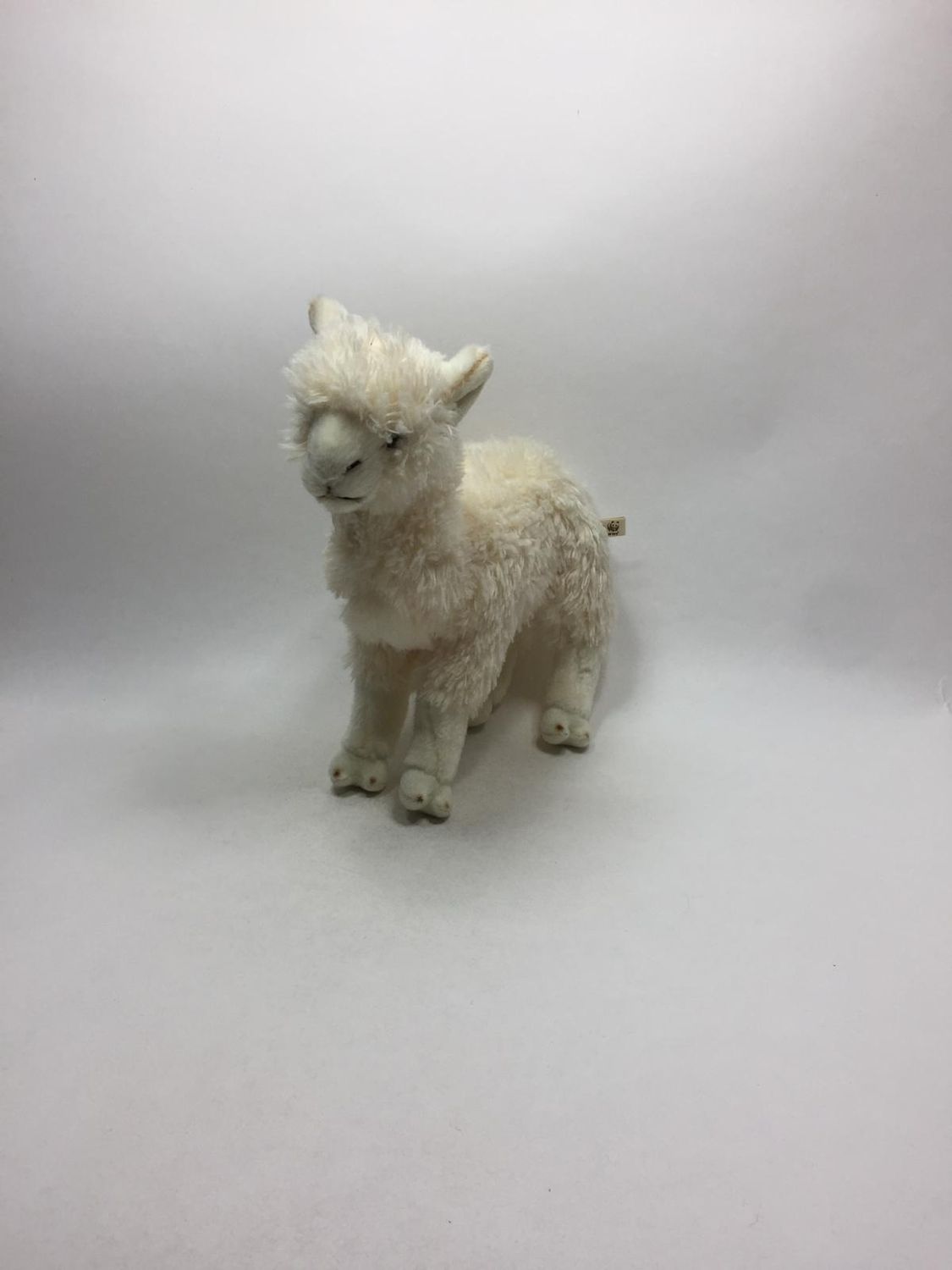 WWF Alpaka / Lama stehend 37 cm Sammlerstück