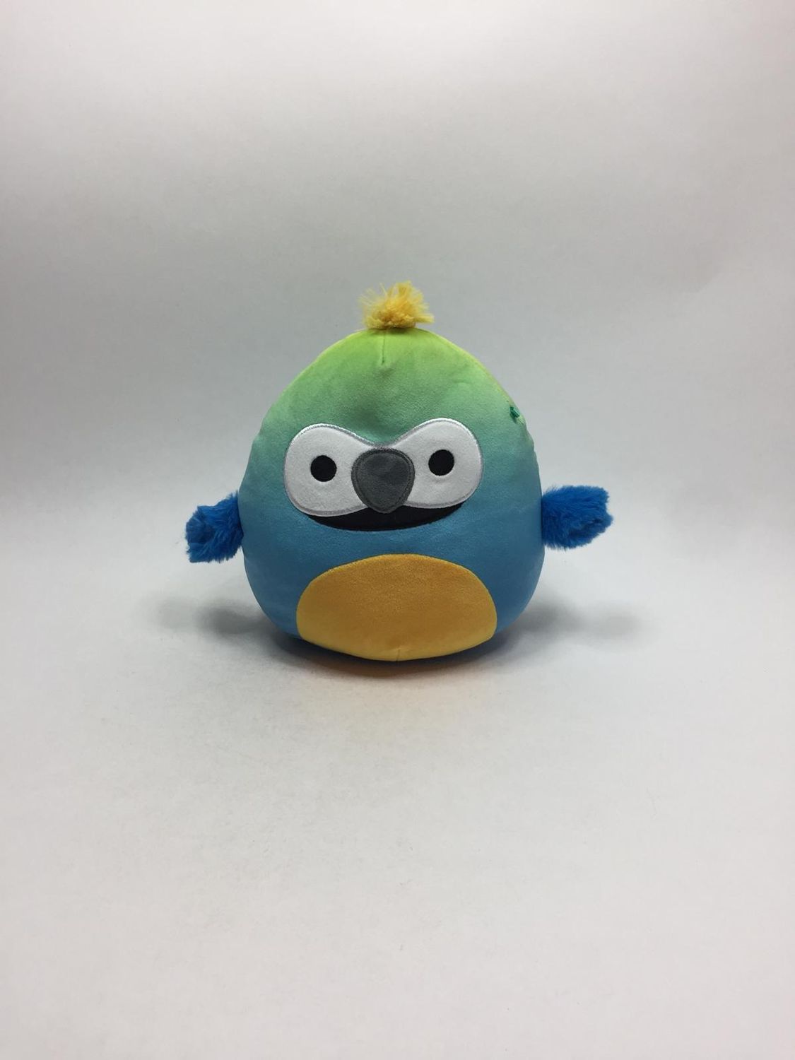 Papagei Squishmallows Kellytoy "Baptise" stehend 23 cm selten