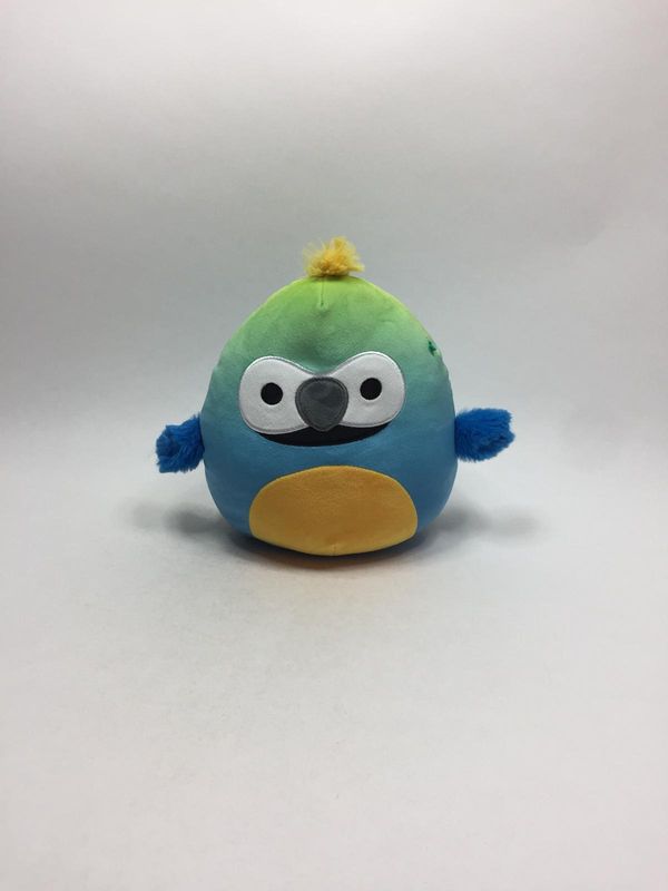 Papagei Squishmallows Kellytoy "Baptise" stehend 23 cm selten