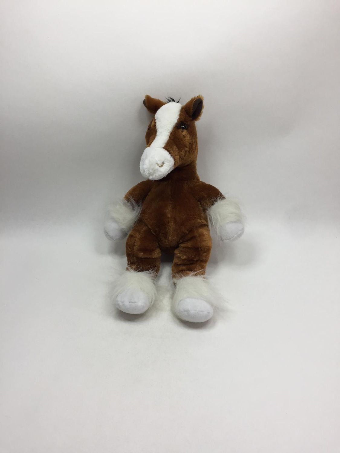 Pferd Animal Land stehend 43 cm Rarität