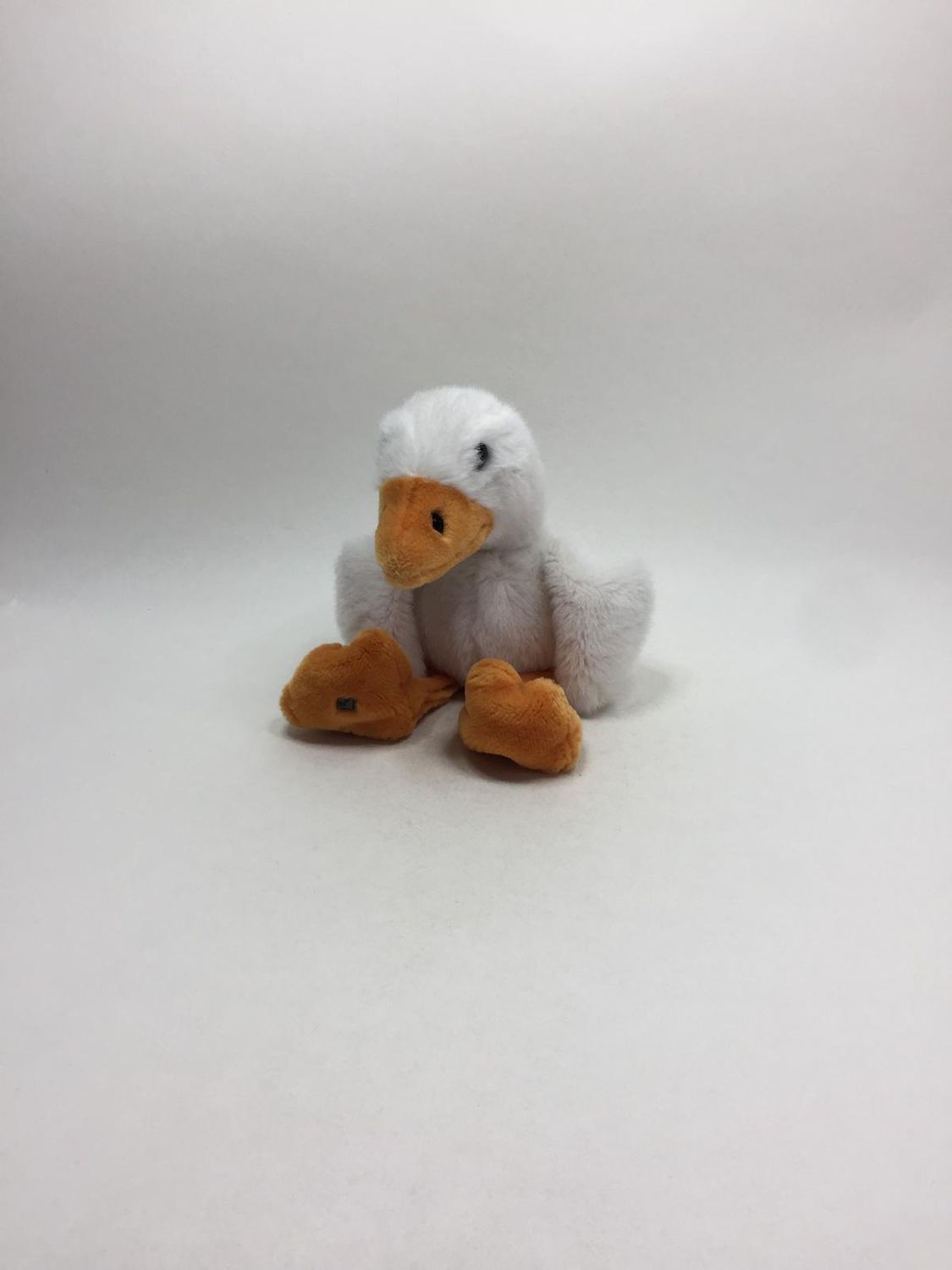 Ente Gans Sigikid stehend 30 cm Mega Sammlerstück