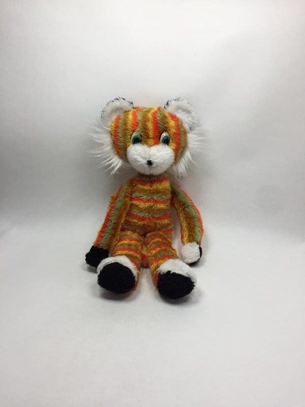 Tiger Knuffel stehend 58 cm Vintage Rarität Tiger Knuffel stehend 58 cm Vintage Rarität