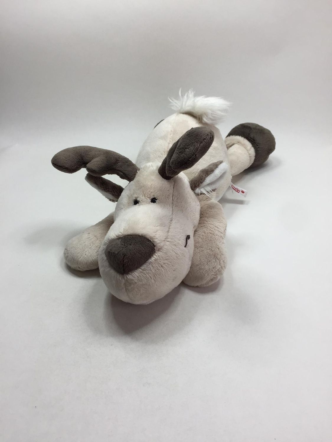 Nici Rentier Elch Hirsch Hank 55 cm liegend Sammlerstück