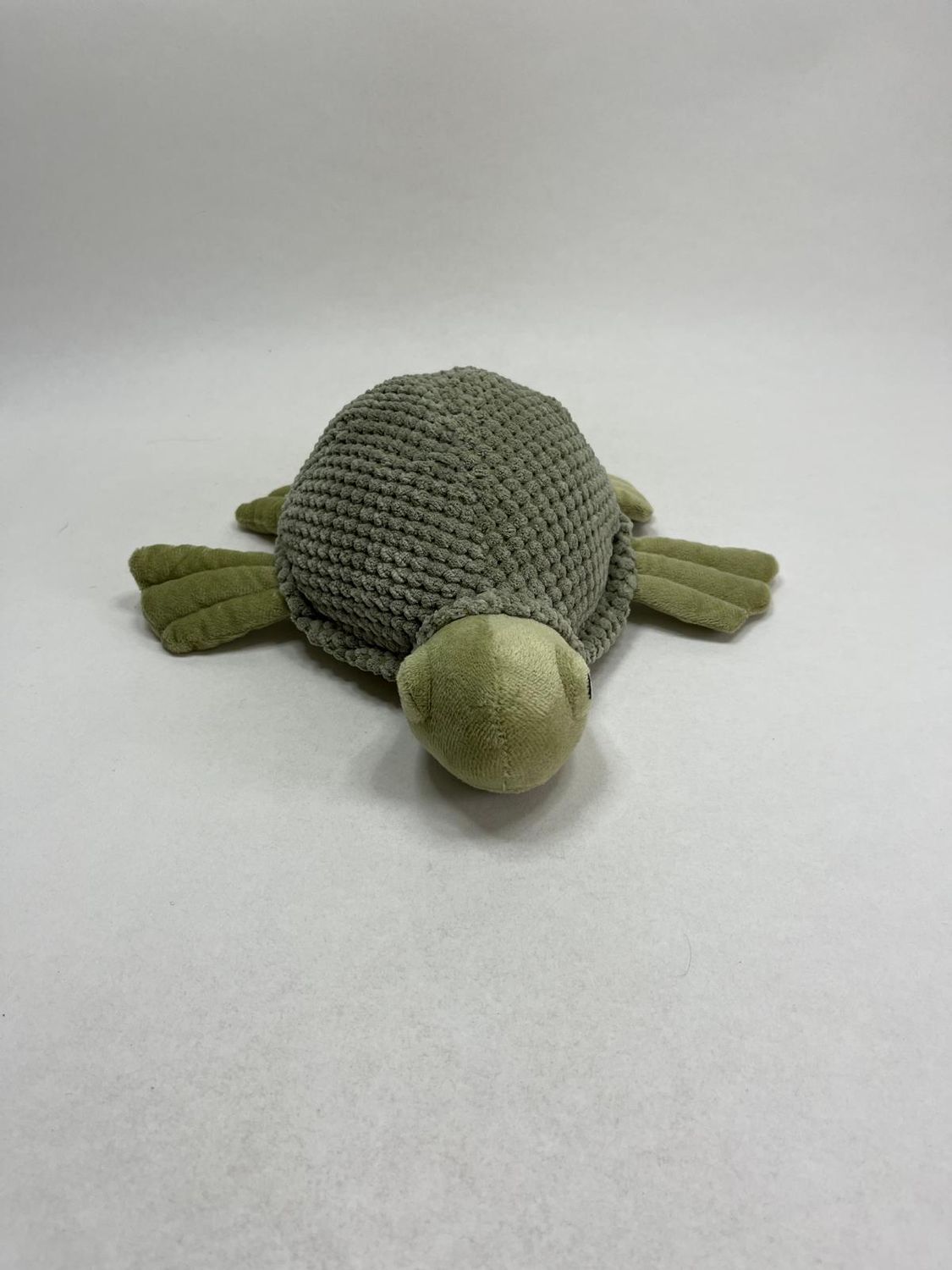 Schildkröte Türstopper Knuffel liegend 33 cm Rarität