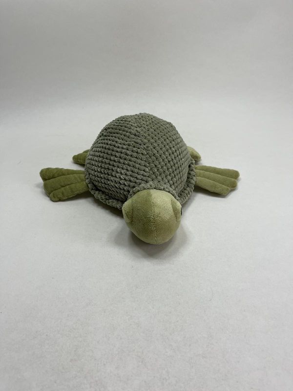 Schildkröte Türstopper Knuffel liegend 33 cm Rarität