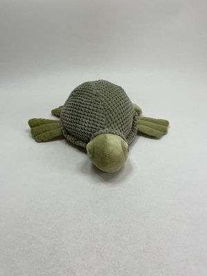 Schildkröte Türstopper Knuffel liegend 33 cm Rarität