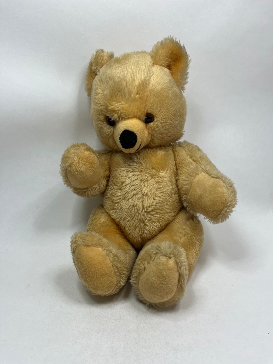 Teddy mit Stimme Knuffel XL stehend 53 cm 1,18 kg Rarität