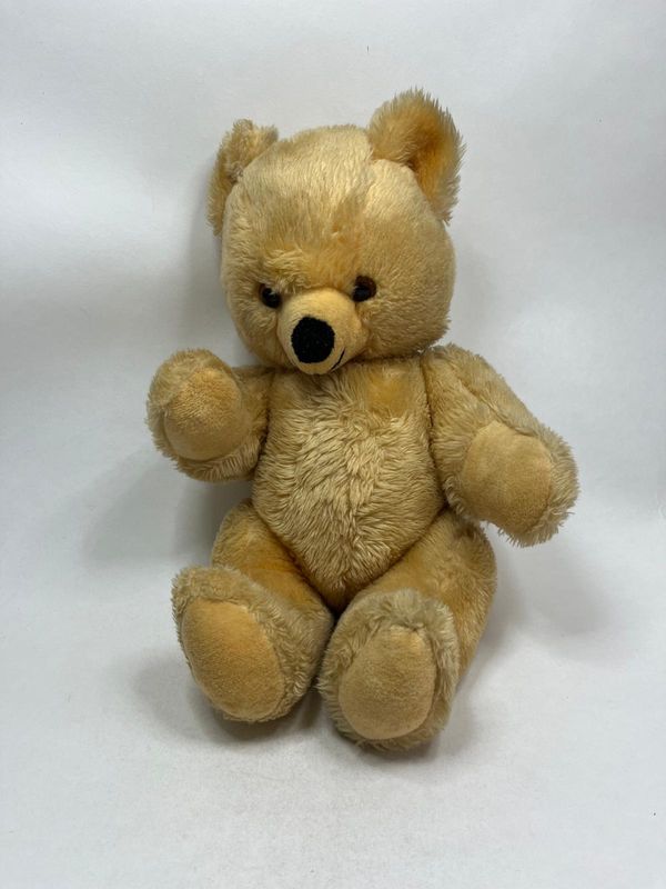 Teddy mit Stimme Knuffel XL stehend 53 cm 1,18 kg Rarität