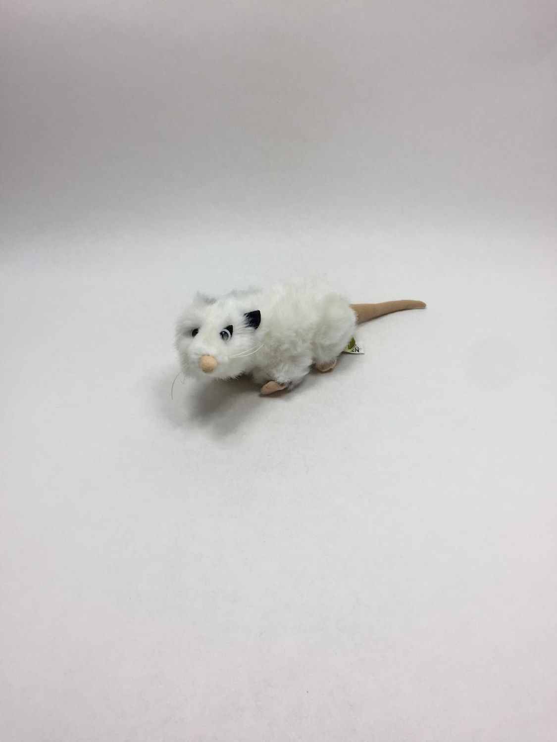 Opossum Heidi Das schielende Opossum Kösen liegend 30 cm Mega Sammlerstück