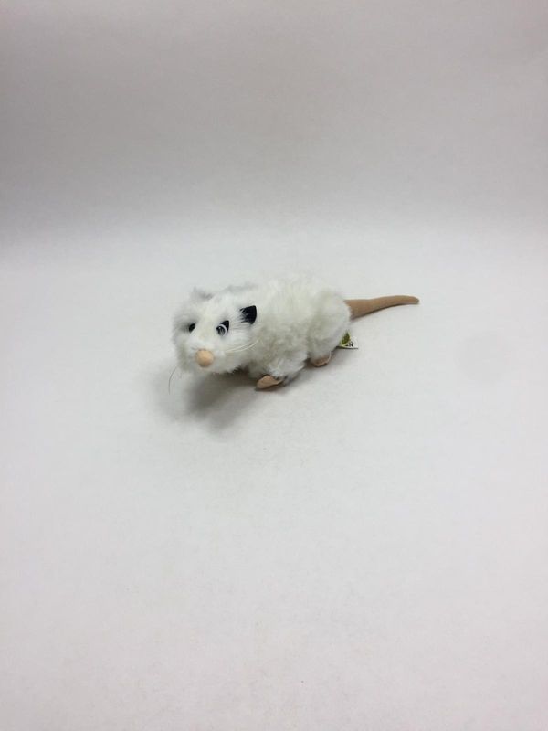 Opossum Heidi Das schielende Opossum Kösen liegend 30 cm Mega Sammlerstück