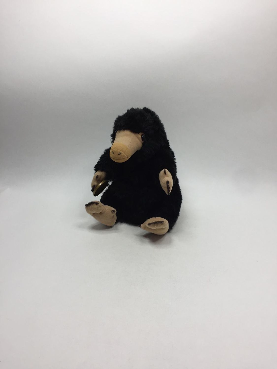 Maulwurf Niffler Fantastic Beasts Handpuppe Wizarding World sitzend 25 cm Mega Sammlerstück