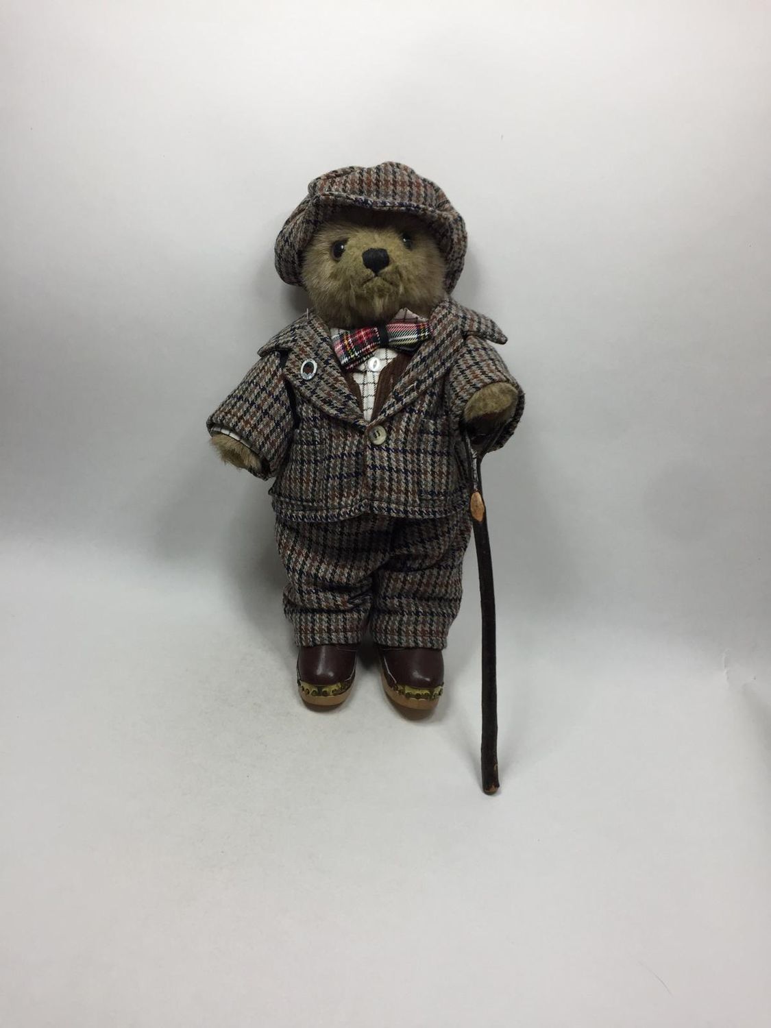 Teddy Lakeland Bears XL stehend 40 cm Mega Rarität und Sammlerstück