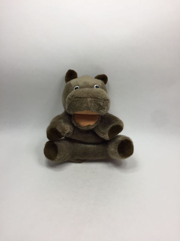 Nilpferd Handpuppe Beleduc sitzend 30 cm selten Nilpferd Handpuppe Beleduc sitzend 30 cm selten